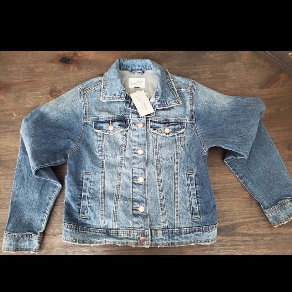 Women's xs denim Jean Jacket